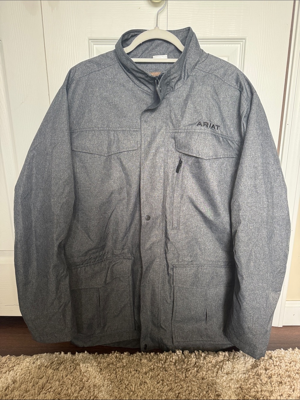 Ariat Men's Gray Jacket Size Large